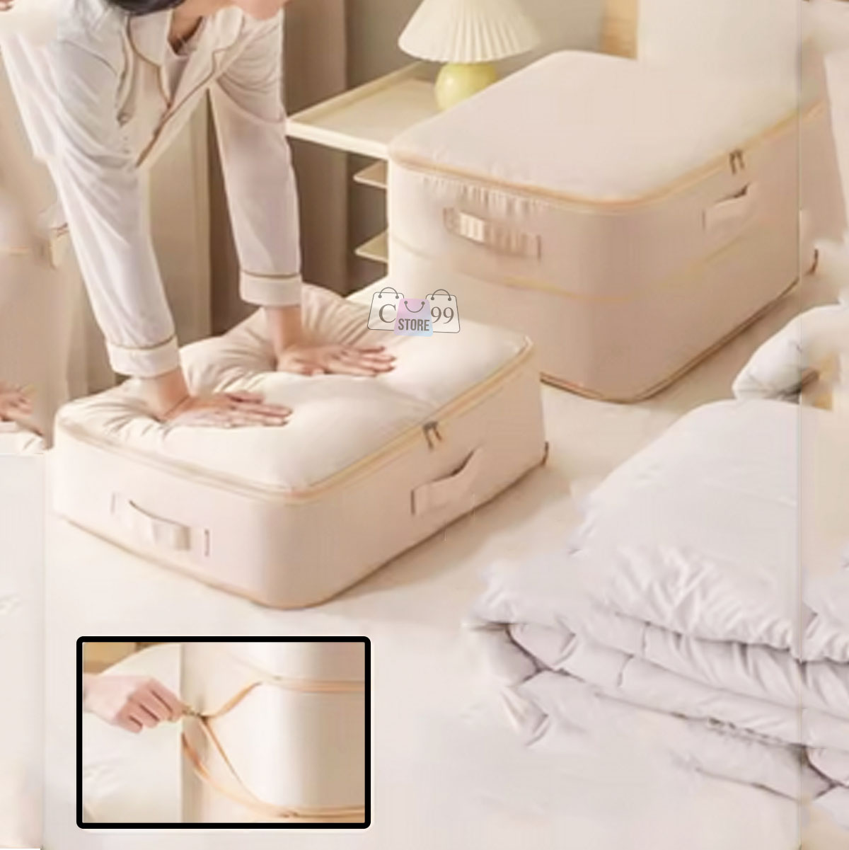 Miniatura 2 de Bolsa De Compresión Organizador Espacio